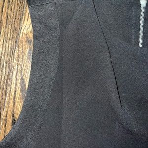 Sandro black top size M